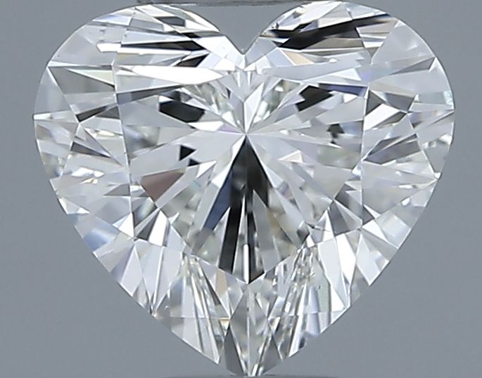 Diamond Natural 1,01Ct G-VS2 Heart - IGI737595263