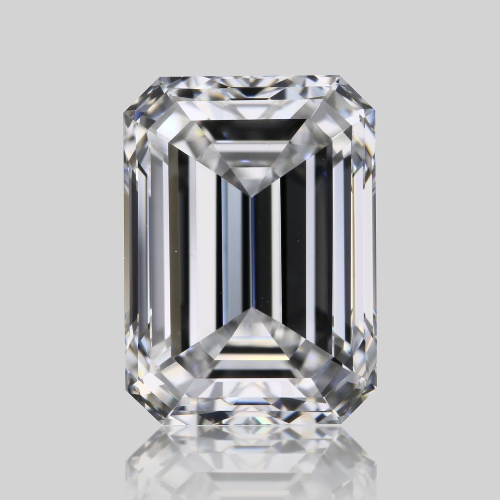 Diamond Natural 1,5Ct D-VVS1 Emerald - GIA7541551980