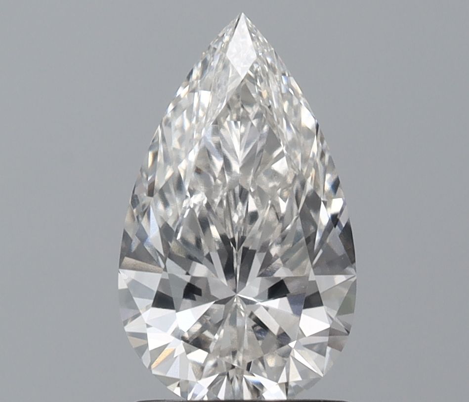 Diamond Natural 1,2Ct H-VS2 Pear - GIA7542150161