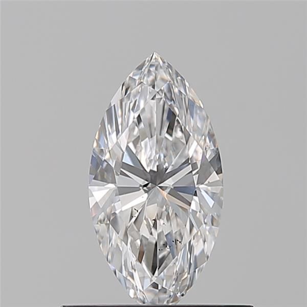 Diamond Natural 0,52Ct F-SI1 Marquise - GIA1553107590