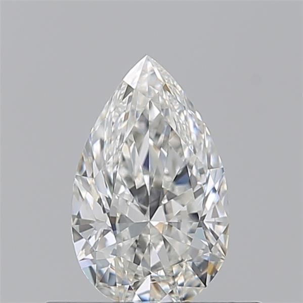 Diamond Natural 0,5Ct G-IF Pear - GIA6551158048
