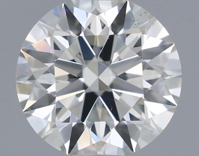 Diamond Natural 0,44Ct J-SI1 Round - GIA1519118766