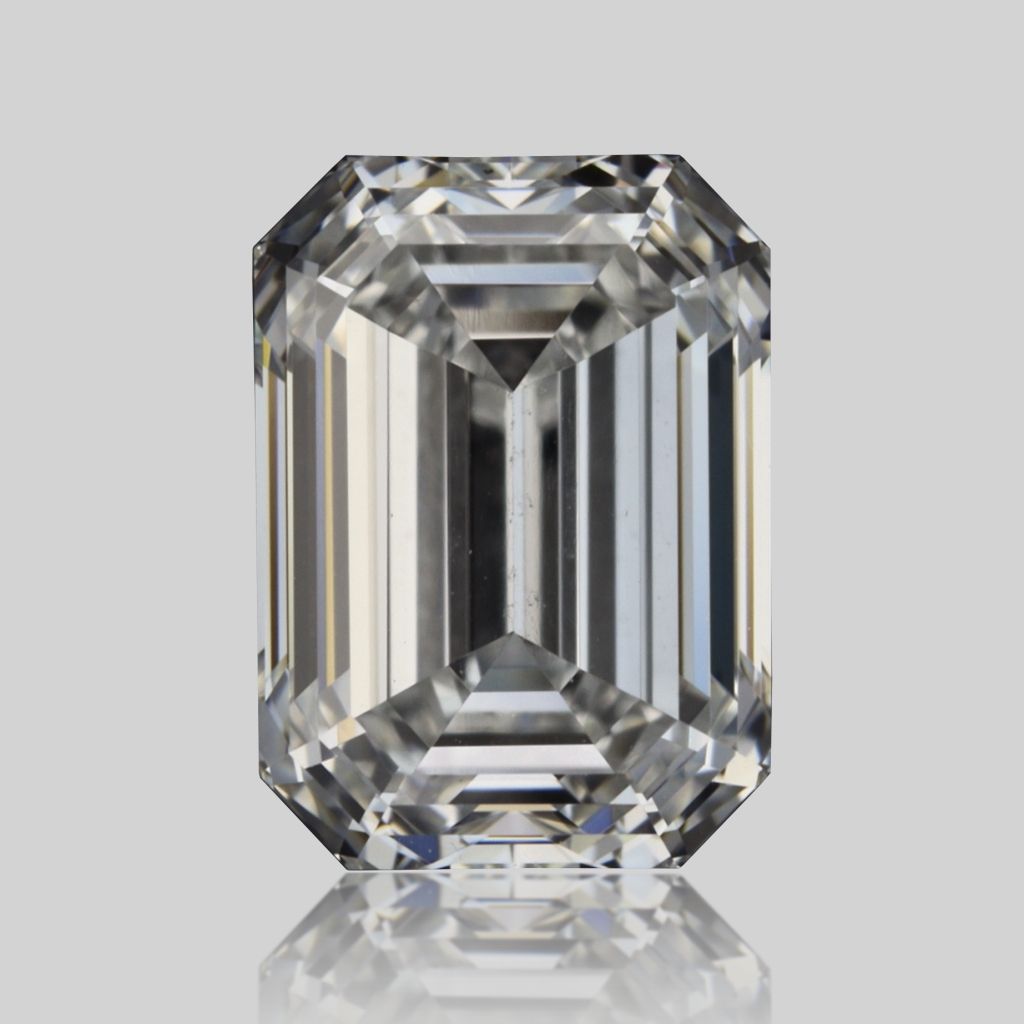 Diamond Natural 0,71Ct E-VS2 Emerald - GIA6531285058