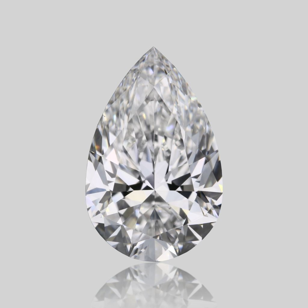 Diamond Natural 0,81Ct E-VS1 Pear - GIA3545476097