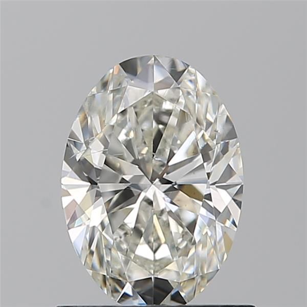 Diamond Natural 0,9Ct I-SI1 Oval - GIA6555105608