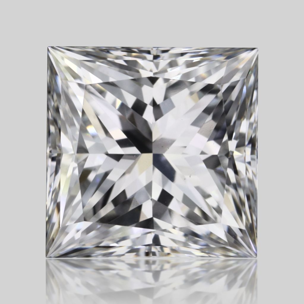 Diamond Natural 0,7Ct E-VS1 Princess - GIA1549899300