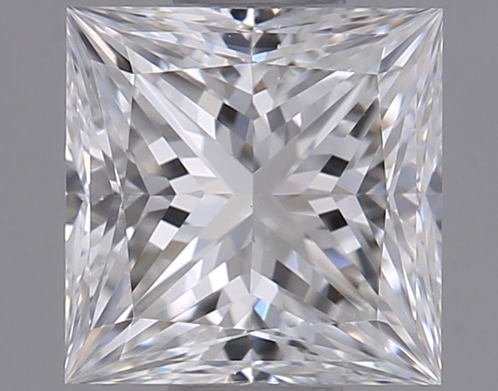 Diamond Natural 0,7Ct E-VS2 Princess - GIA6545029599