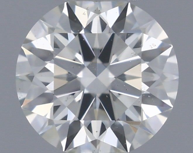 Diamond Natural 0,4Ct K-SI1 Round - GIA2516118826