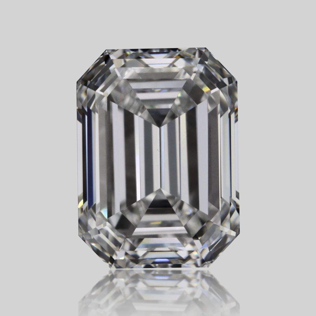 Diamond Natural 0,71Ct E-VS1 Emerald - GIA5536094838