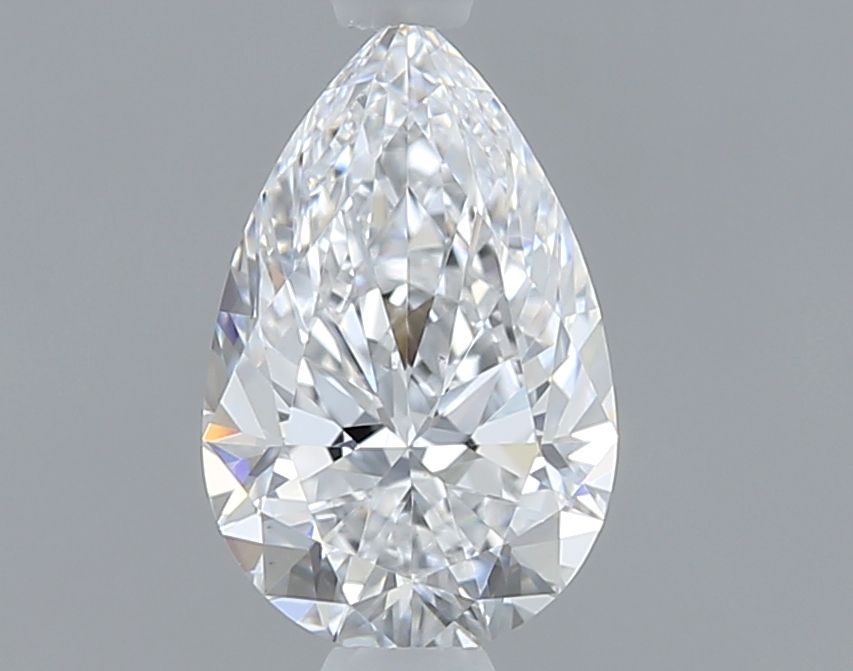 Diamond Natural 0,42Ct D-VS1 Pear - GIA2547019644