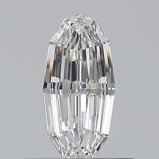 Diamond Natural 0,5Ct E-VS2 Oval - GIA6551062136