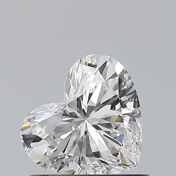 Diamond Natural 0,7Ct F-VVS2 Heart - GIA2558098189