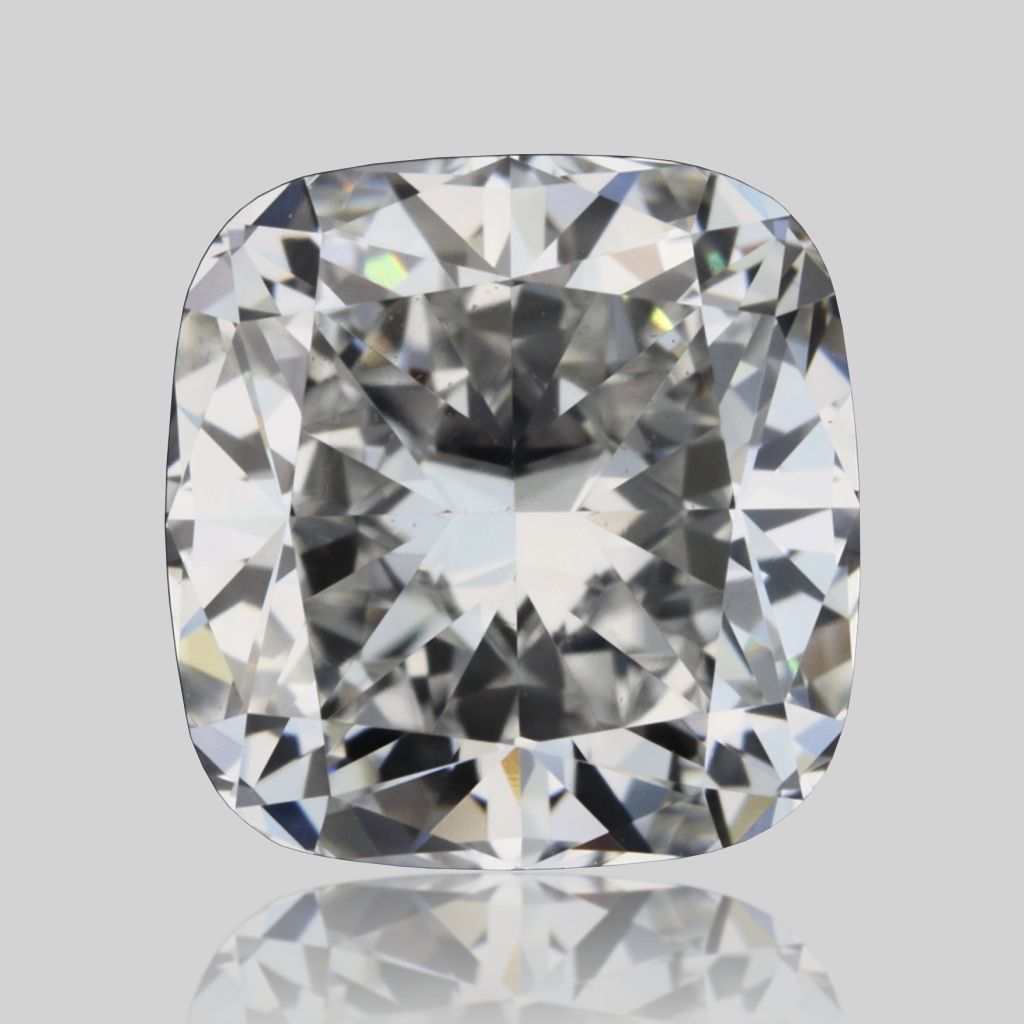 Diamond Natural 0,9Ct F-VS2 Cushion - GIA7531326813
