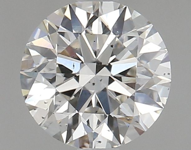 Diamond Natural 1Ct H-SI1 Round - GIA6395372863
