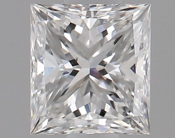 Diamond Natural 0,48Ct E-SI1 Princess - GIA6392571545