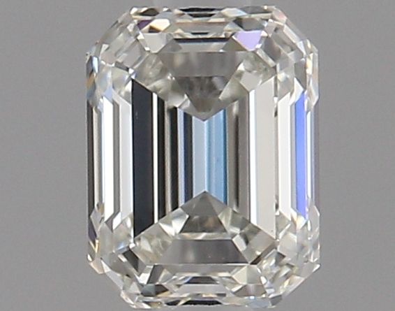Diamond Natural 0,71Ct J-VS1 Emerald - GIA6392624989