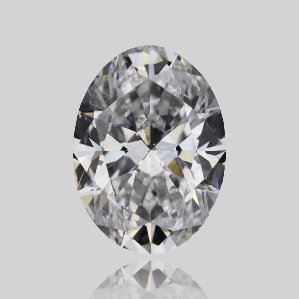 Diamond Natural 0,9Ct D-SI2 Oval - GIA3515796228
