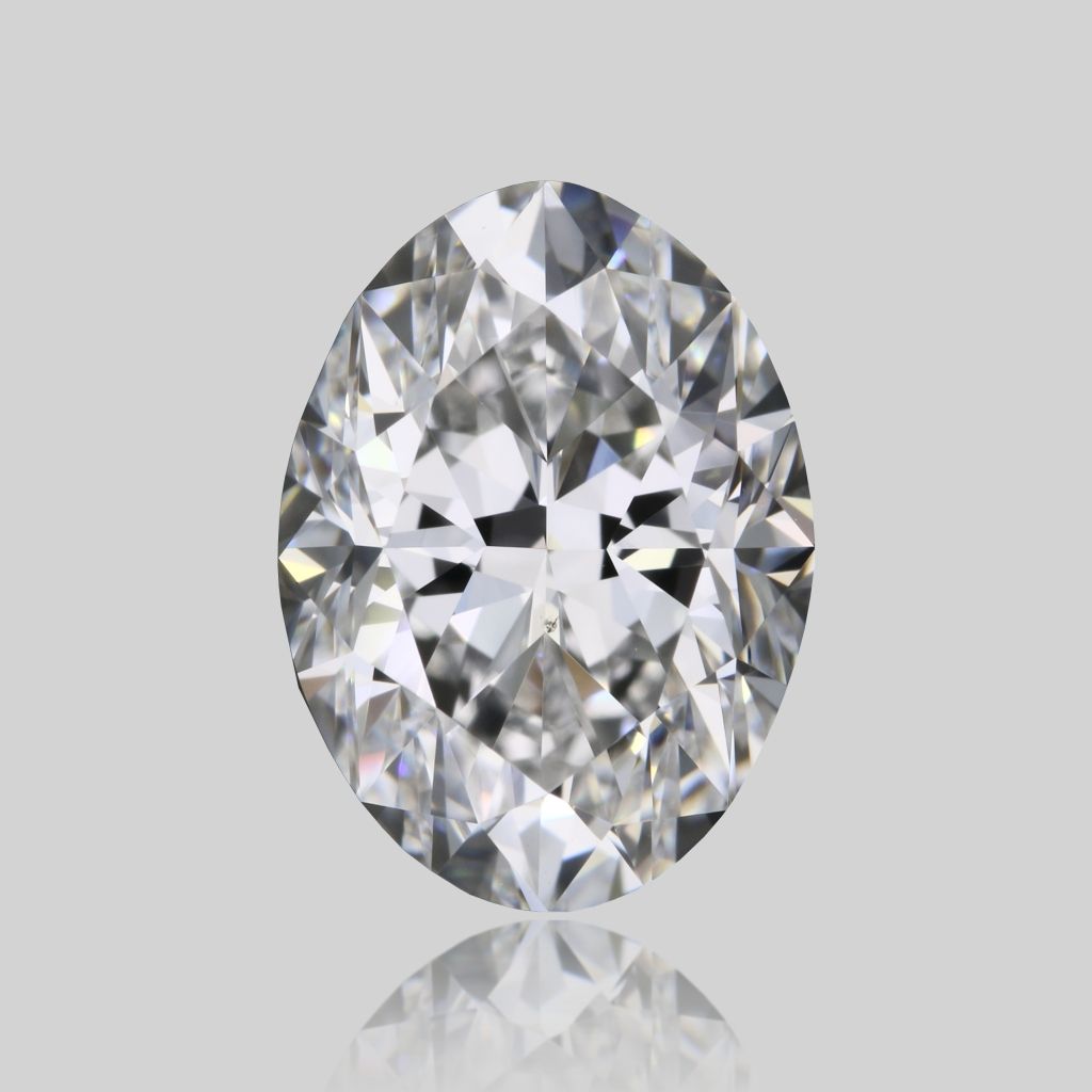 Diamond Natural 1,52Ct E-VS2 Oval - GIA6541418166