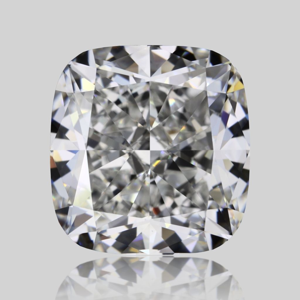 Diamond Natural 1,51Ct F-VVS2 Cushion - GIA1543684375