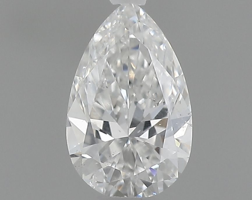 Diamond Natural 0,32Ct E-SI2 Pear - GIA6395969390