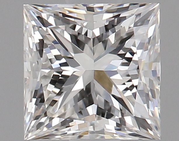Diamond Natural 0,79Ct I-VVS2 Princess - GIA6395626200