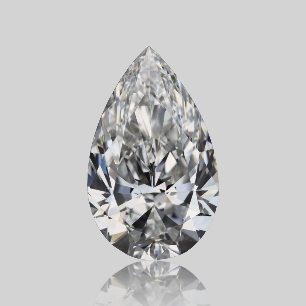 Diamond Natural 1,5Ct E-IF Pear - GIA6531721577