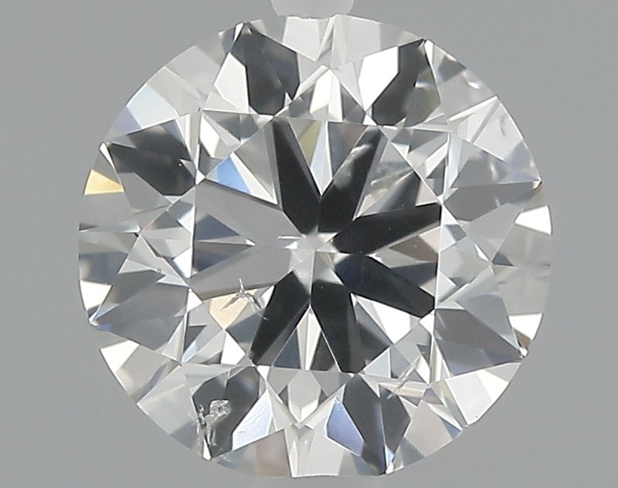Diamond Natural 1,01Ct H-SI2 Round - GIA6392668185