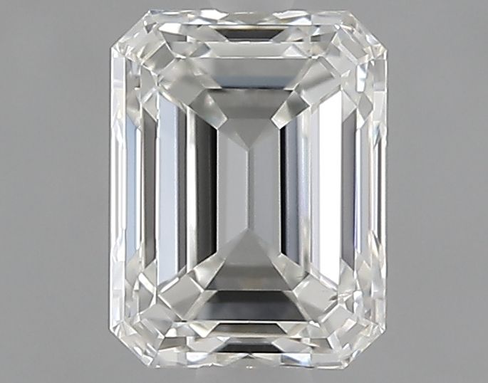 Diamond Natural 0,9Ct I-SI1 Emerald - GIA6392968526