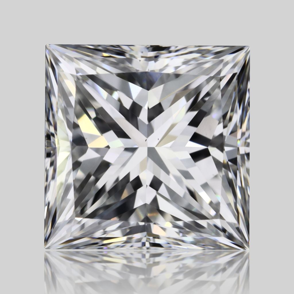 Diamond Natural 1,82Ct E-VS1 Princess - GIA5543841389