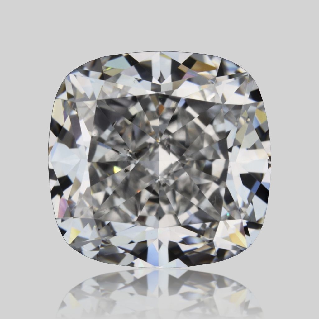 Diamond Natural 1,51Ct E-SI1 Cushion - GIA6535896325