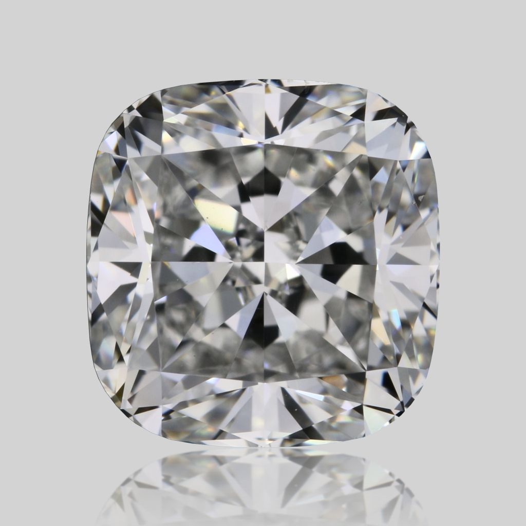 Diamond Natural 1,51Ct E-VS2 Cushion - GIA2547374163