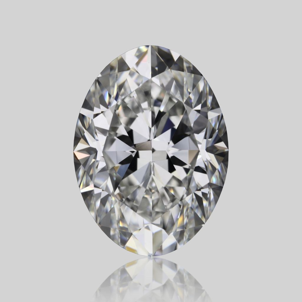 Diamond Natural 1,7Ct F-VVS1 Oval - GIA7546841219