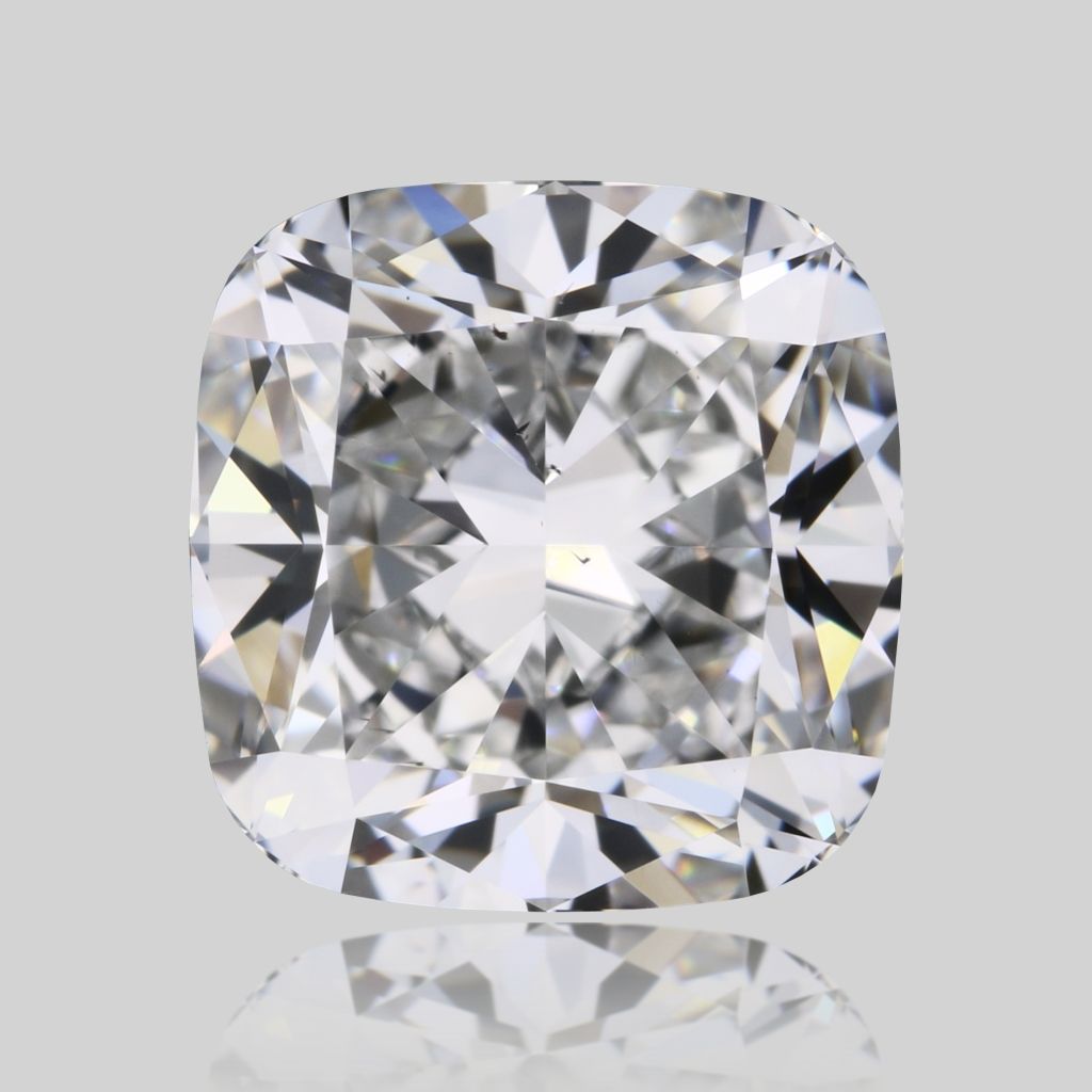 Diamond Natural 1,51Ct E-SI1 Cushion - GIA3545427513