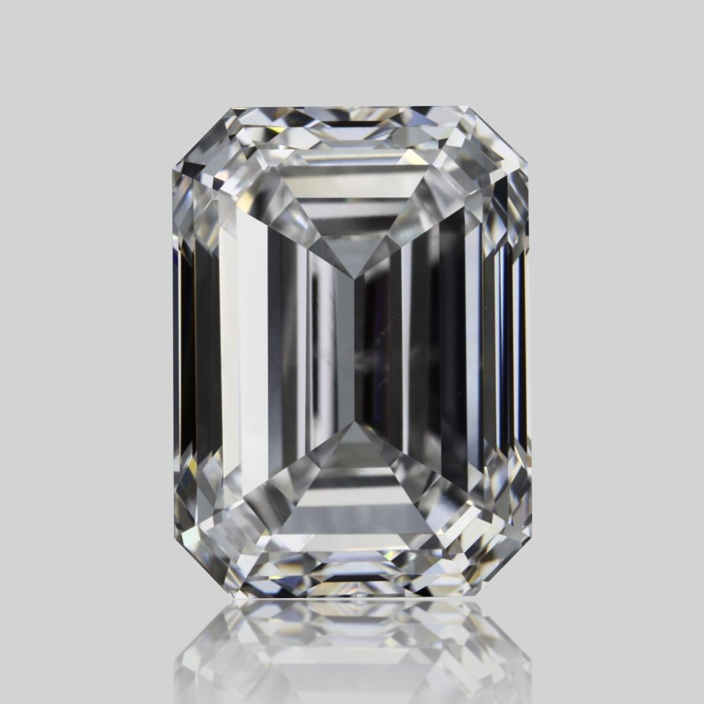 Diamond Natural 1,51Ct E-SI1 Emerald - GIA1543857165