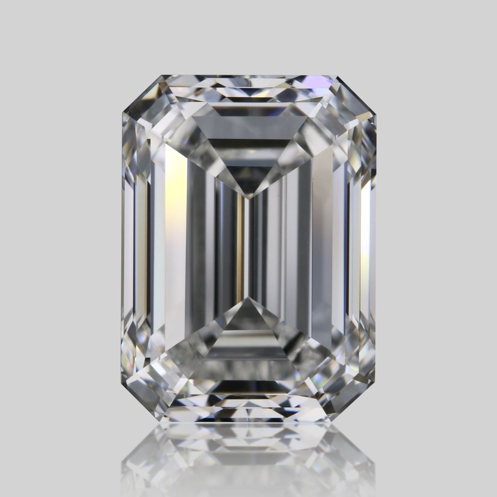 Diamond Natural 1,51Ct F-VVS2 Emerald - GIA5543312959