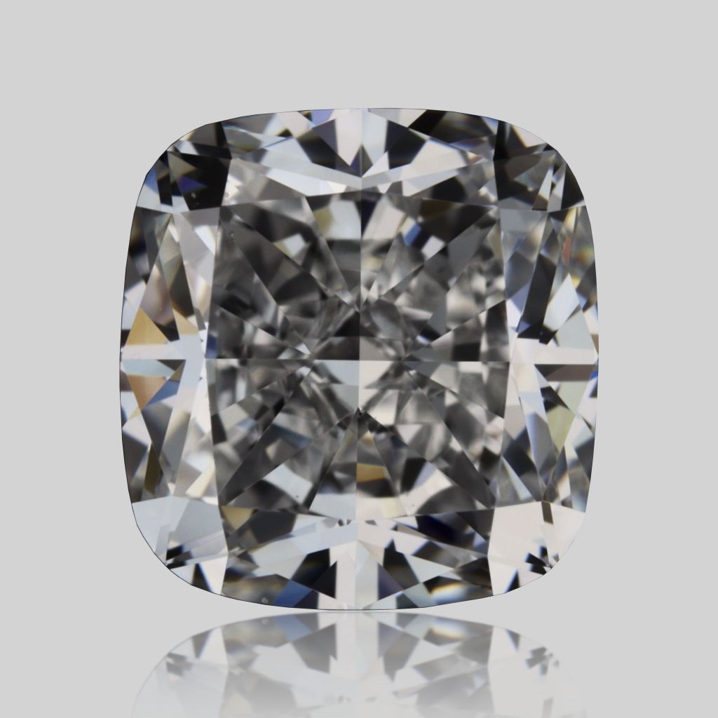 Diamond Natural 1,51Ct E-VS2 Cushion - GIA7548654105