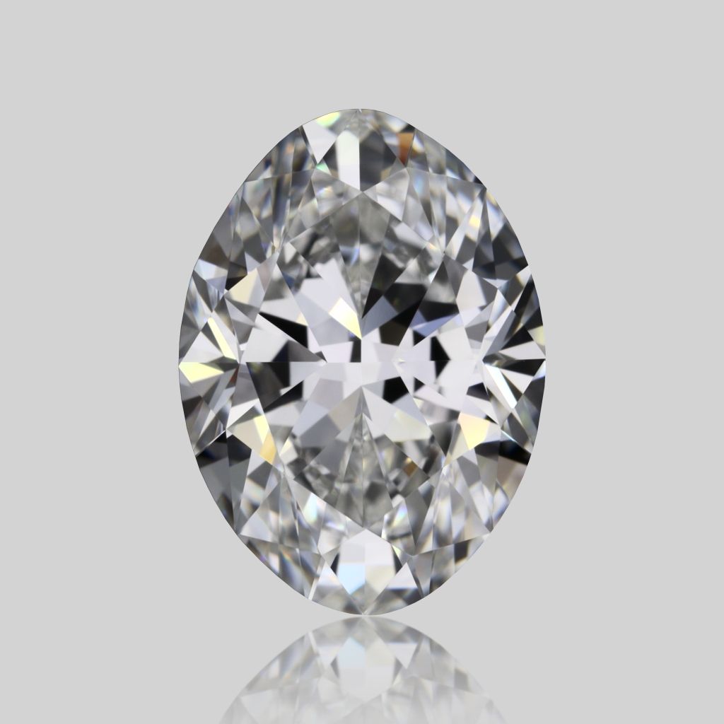 Diamond Natural 1,51Ct F-VVS1 Oval - GIA7541841246