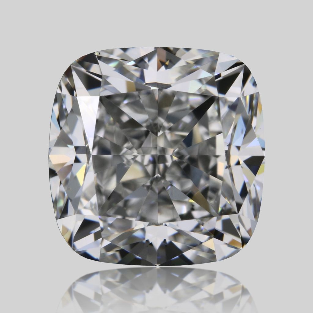Diamond Natural 1,51Ct E-VS1 Cushion - GIA5543315252