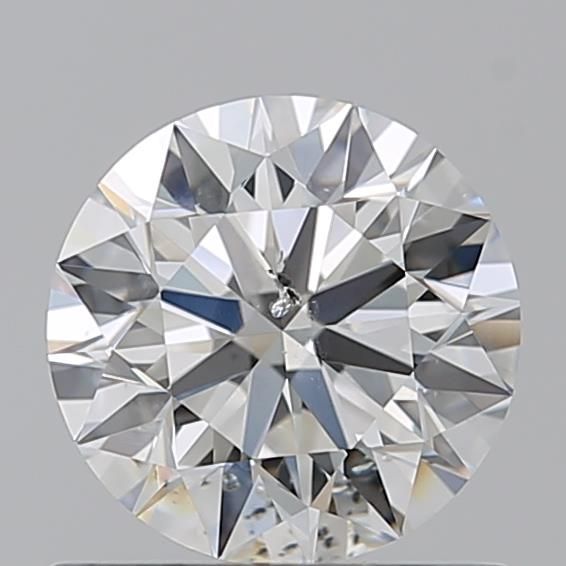 Diamond Natural 0,88Ct H-SI2 Round - GIA5553199549