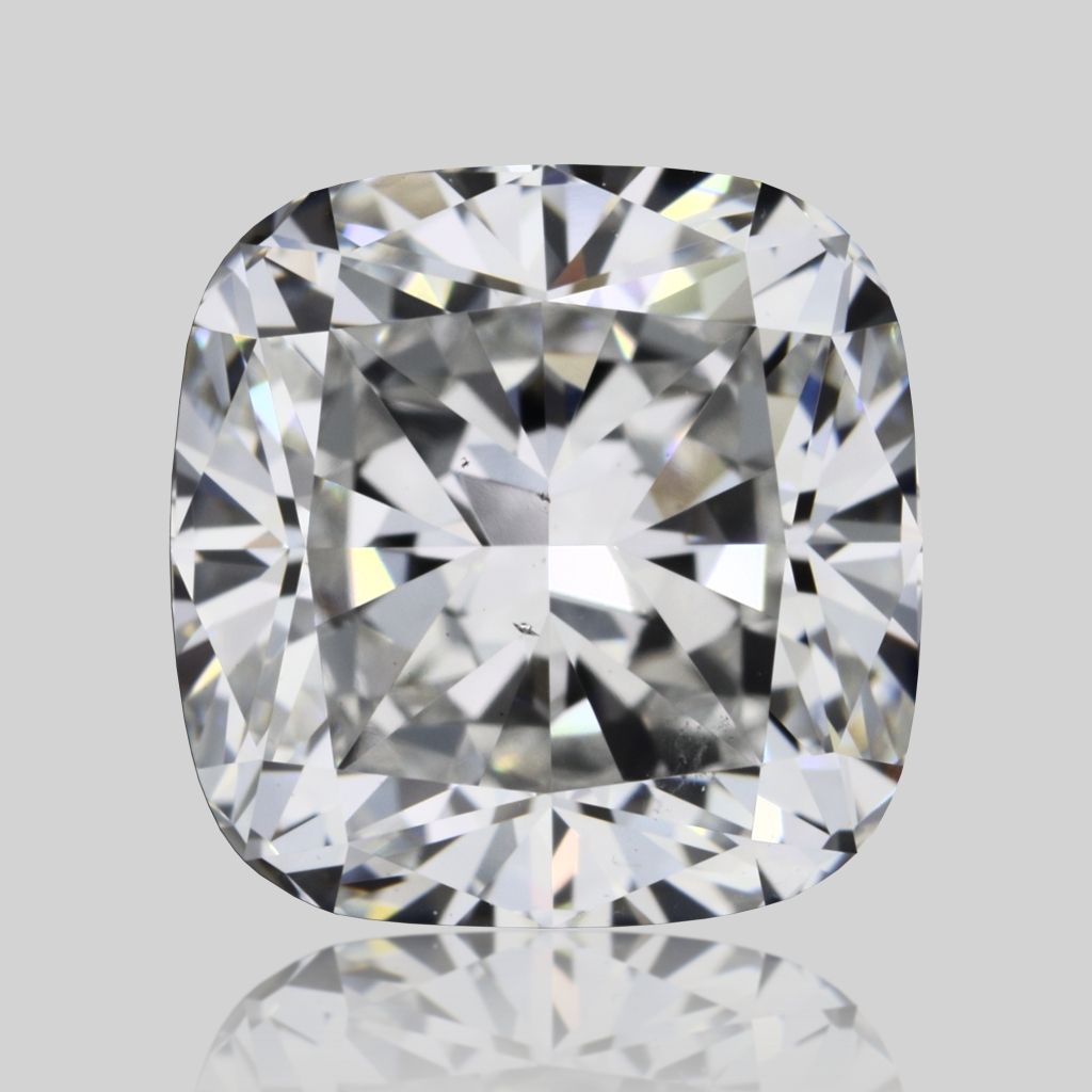 Diamond Natural 1,52Ct E-SI1 Cushion - GIA2544857356