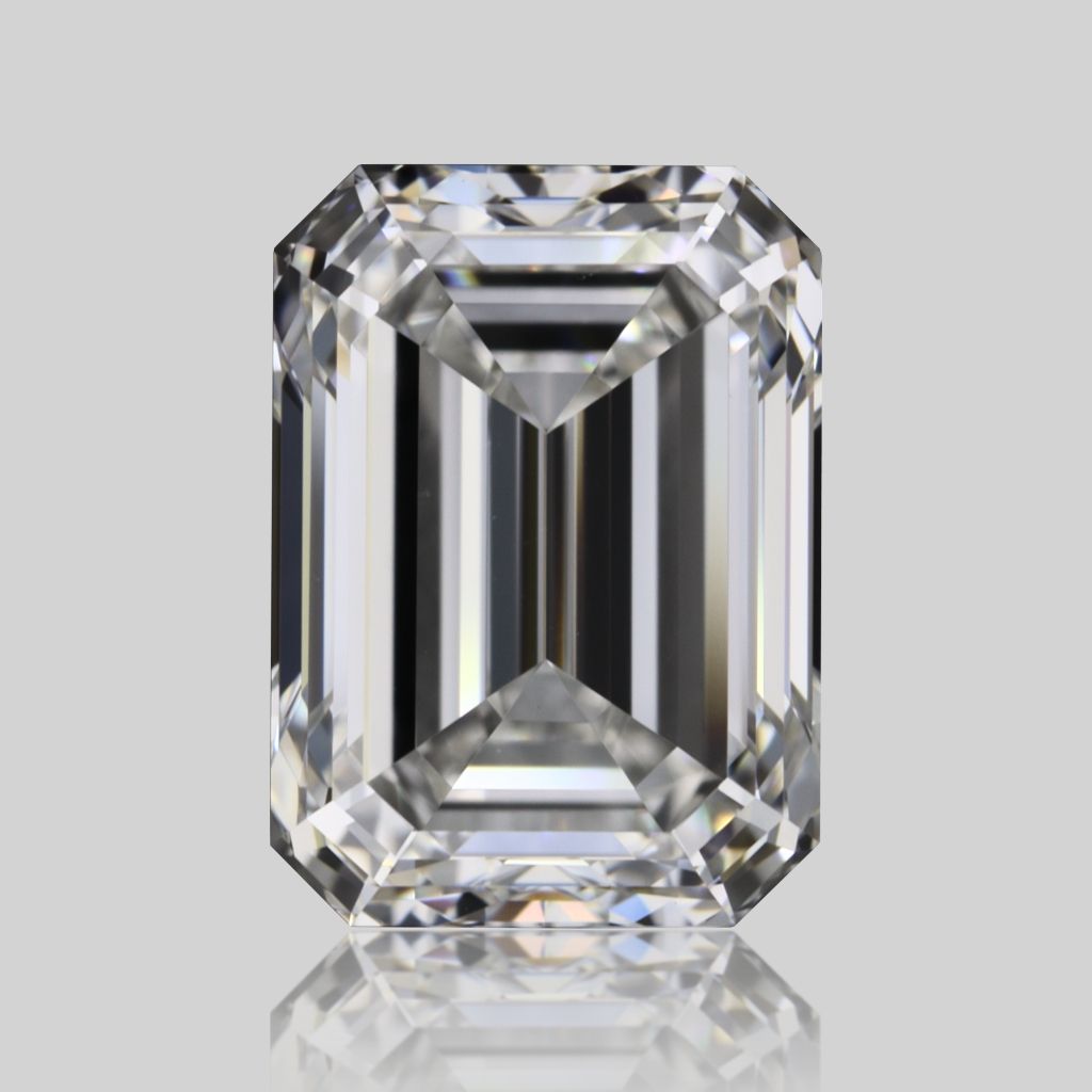 Diamond Natural 1,5Ct F-VVS1 Emerald - GIA7541897715