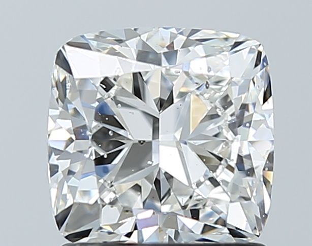 Diamond Natural 1,5Ct G-SI2 Cushion - GIA6542832315