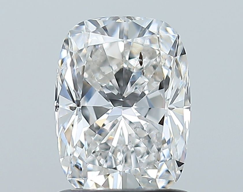 Diamond Natural 1,23Ct F-SI2 Cushion - GIA1547747427