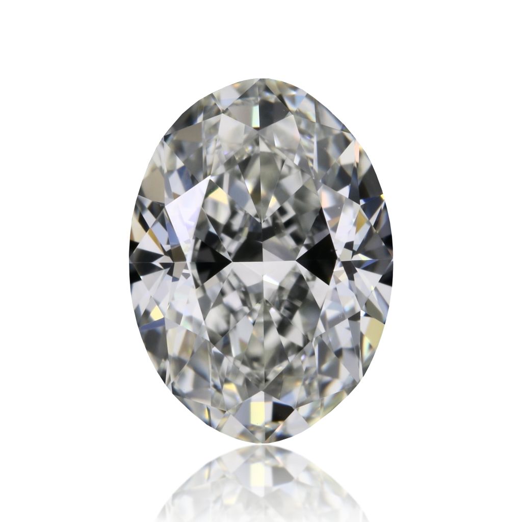 Diamond Natural 0,9Ct I-VVS2 Oval - GIA6535991275