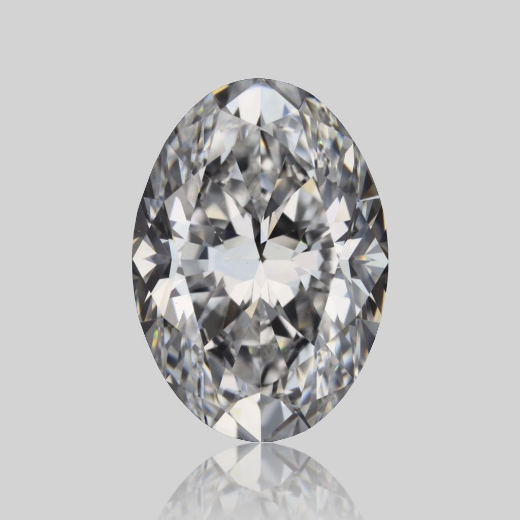 Diamond Natural 1,21Ct D-VVS1 Oval - GIA2534976537