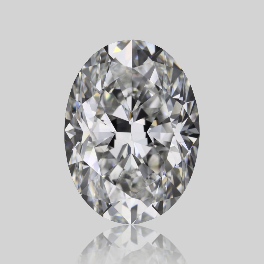 Diamond Natural 1,5Ct E-VVS1 Oval - GIA1545942431
