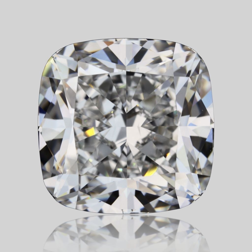Diamond Natural 1,52Ct E-VVS1 Cushion - GIA2538424431