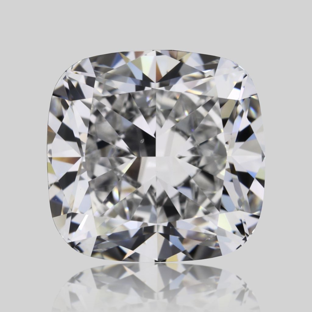 Diamond Natural 1,51Ct D-VS2 Cushion - GIA5543841311