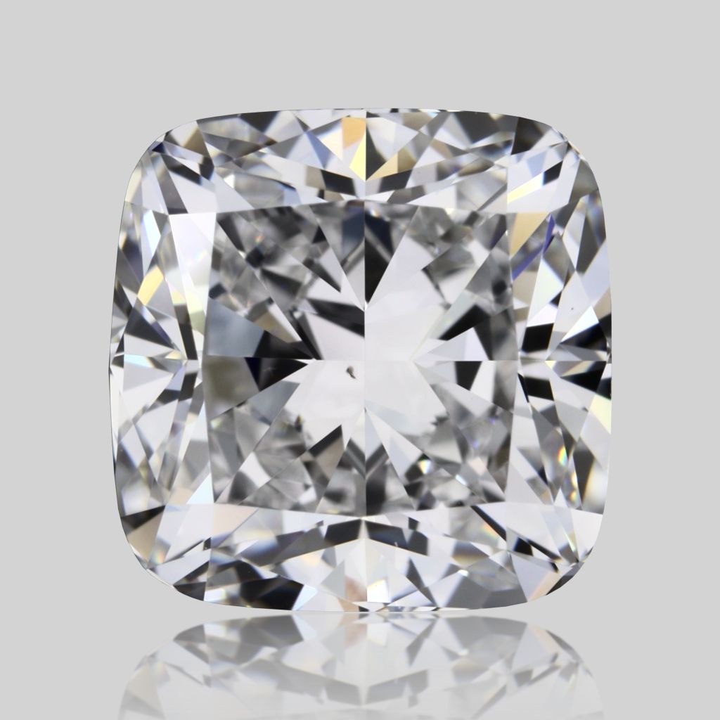 Diamond Natural 1,7Ct D-VS2 Cushion - GIA1549582783