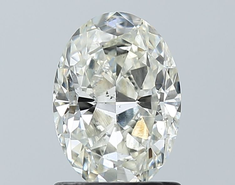 Diamond Natural 1,2Ct I-SI2 Oval - GIA6545753445